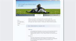 Desktop Screenshot of infopensioncp226.be